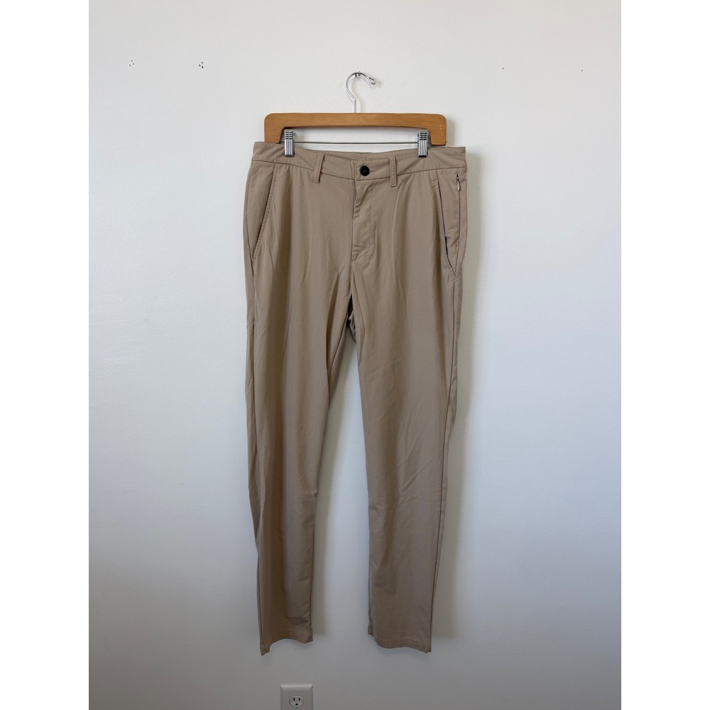 Reebok Men's 6-Pocket Pants – Khaki – Size 32x32